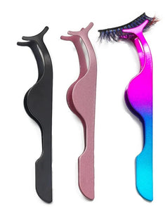 Mink Eye Lash Tweezers