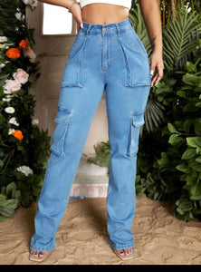 On the move Cargo Jeans